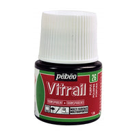 Pebeo Vitrail Glasmalfarbe 45 ml | verschiedene Farben — Bild 30