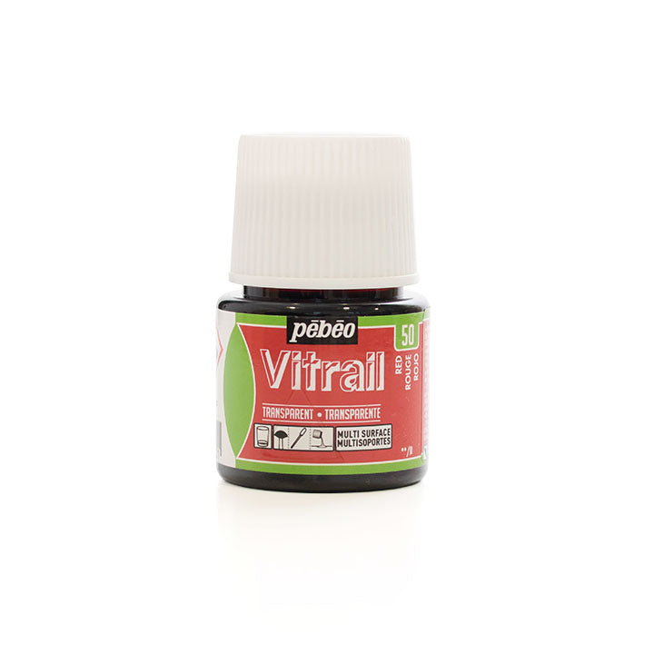 Pebeo Vitrail Glasmalfarbe 45 ml | verschiedene Farben — Bild 1