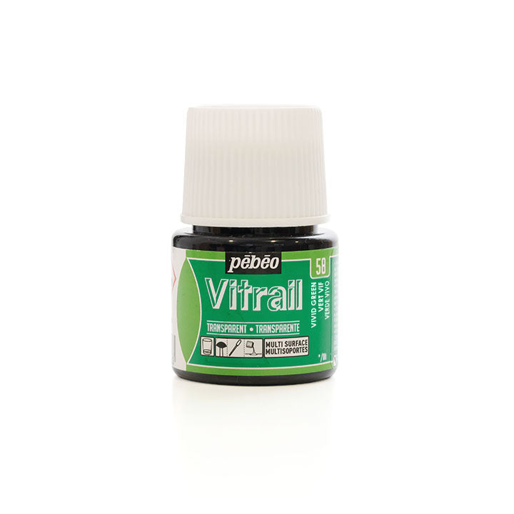 Pebeo Vitrail Glasmalfarbe 45 ml | verschiedene Farben — Bild 9