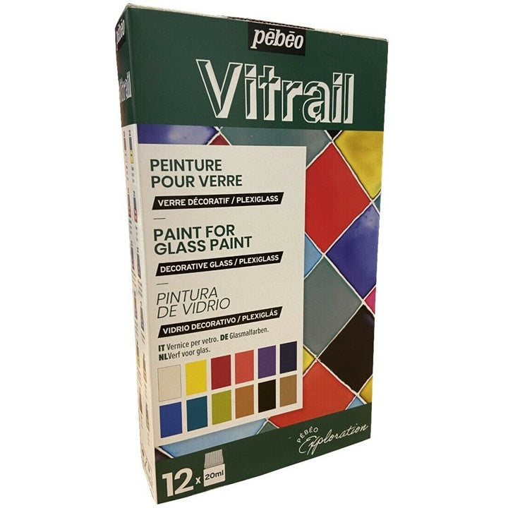 Pebeo Vitrail Glasmalfarben — Bild 2