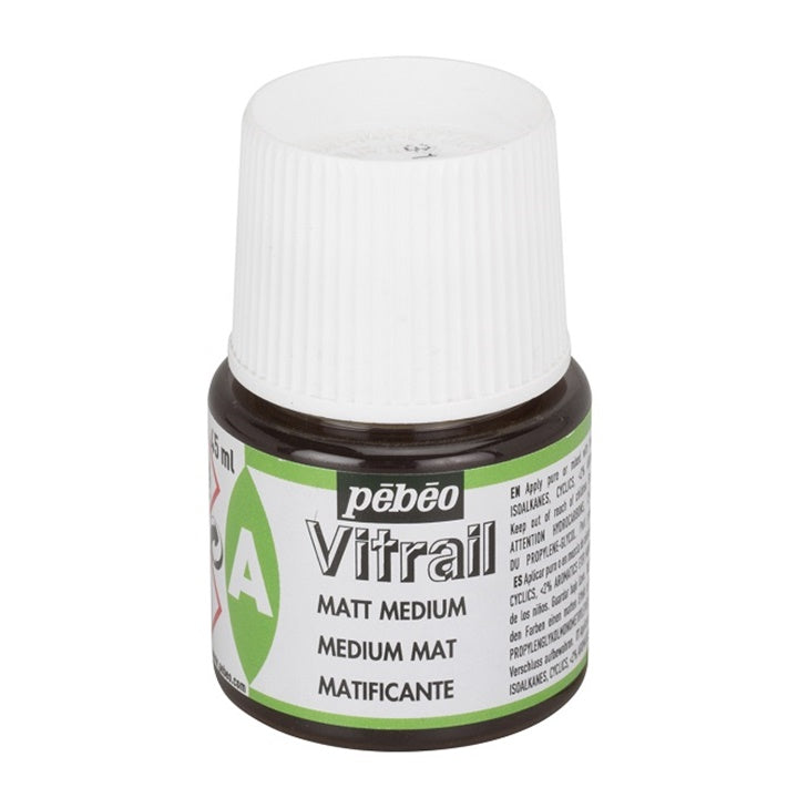 Pebeo Vitrail Matt Medium — Bild 2