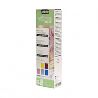 Pebeo Vitrea 160 Glasmalfarben-Set 6 x 20 ml