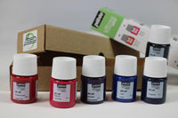 Pebeo Vitrea 160 Glasmalfarben-Set glänzend 6 x 20 ml