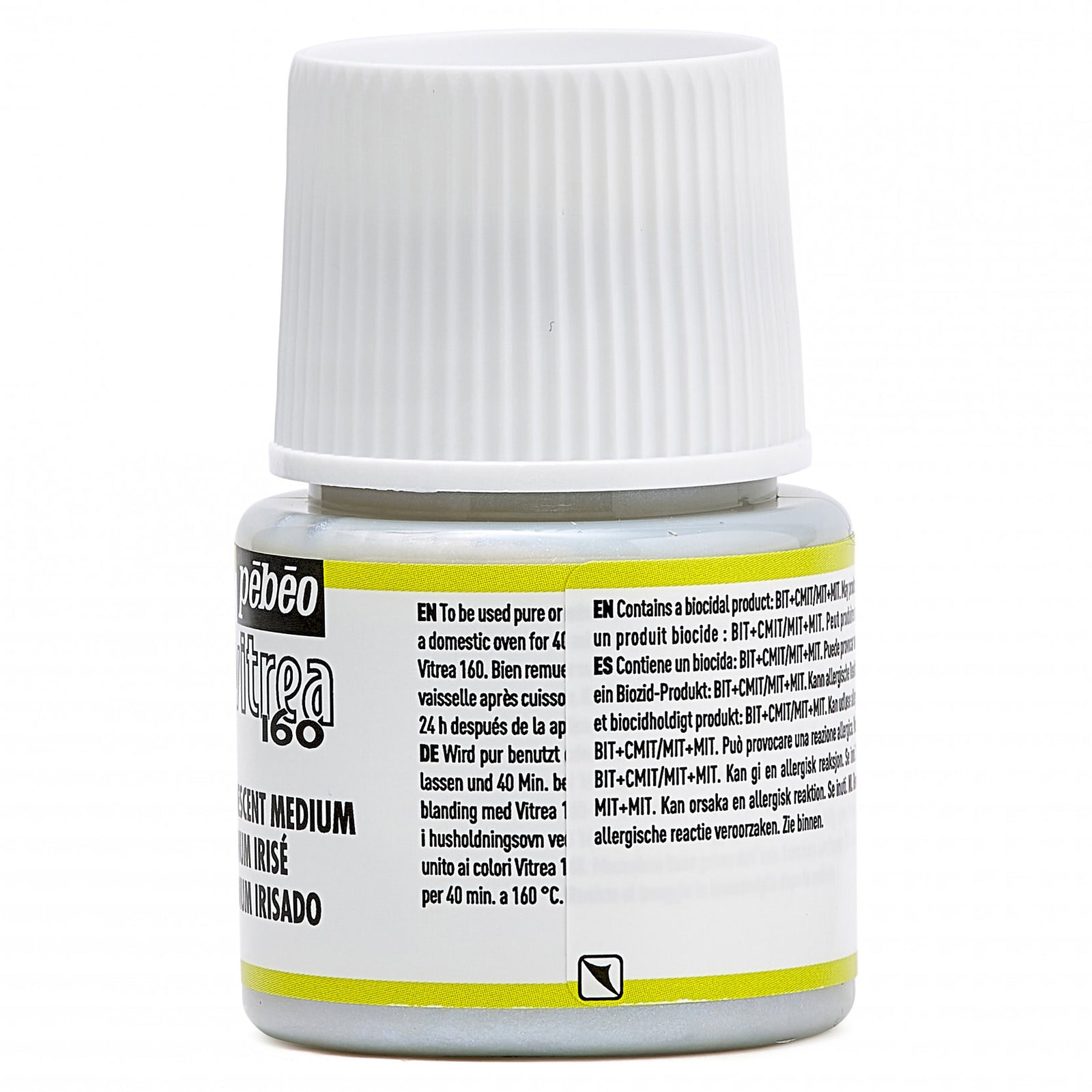 PEBEO Vitrea 160 irisierendes Glasmal-Medium 45 ml