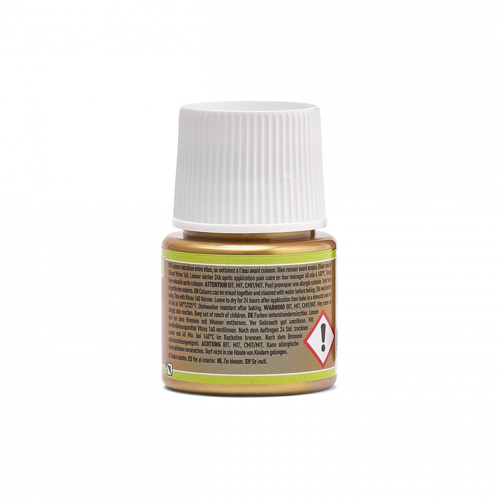 Glasmalfarbe Pebeo Vitrea 160 – 45 ml, Shimmer Gold