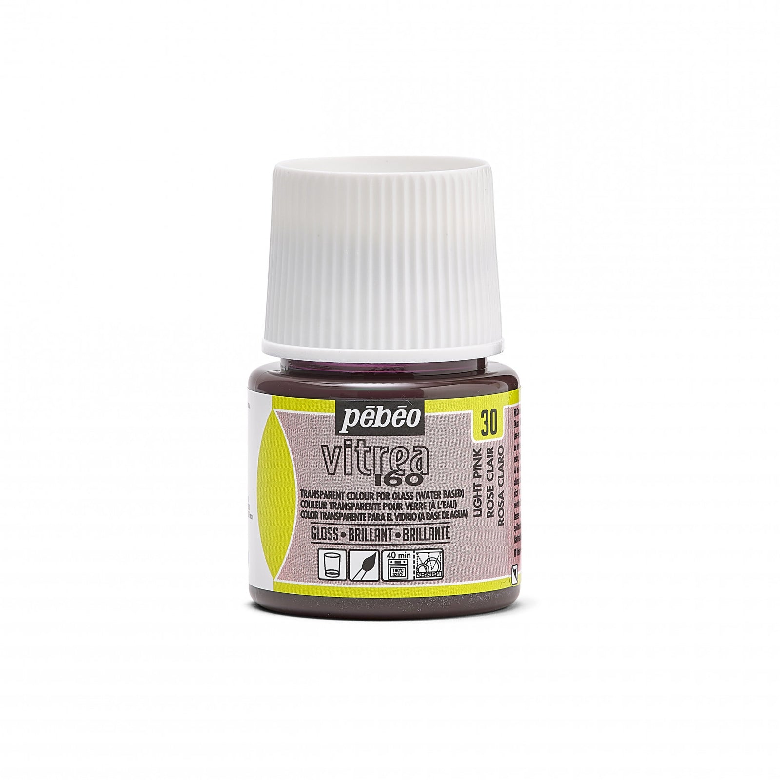 Glasmalfarbe Pebeo Vitrea 160 glänzend 45 ml
