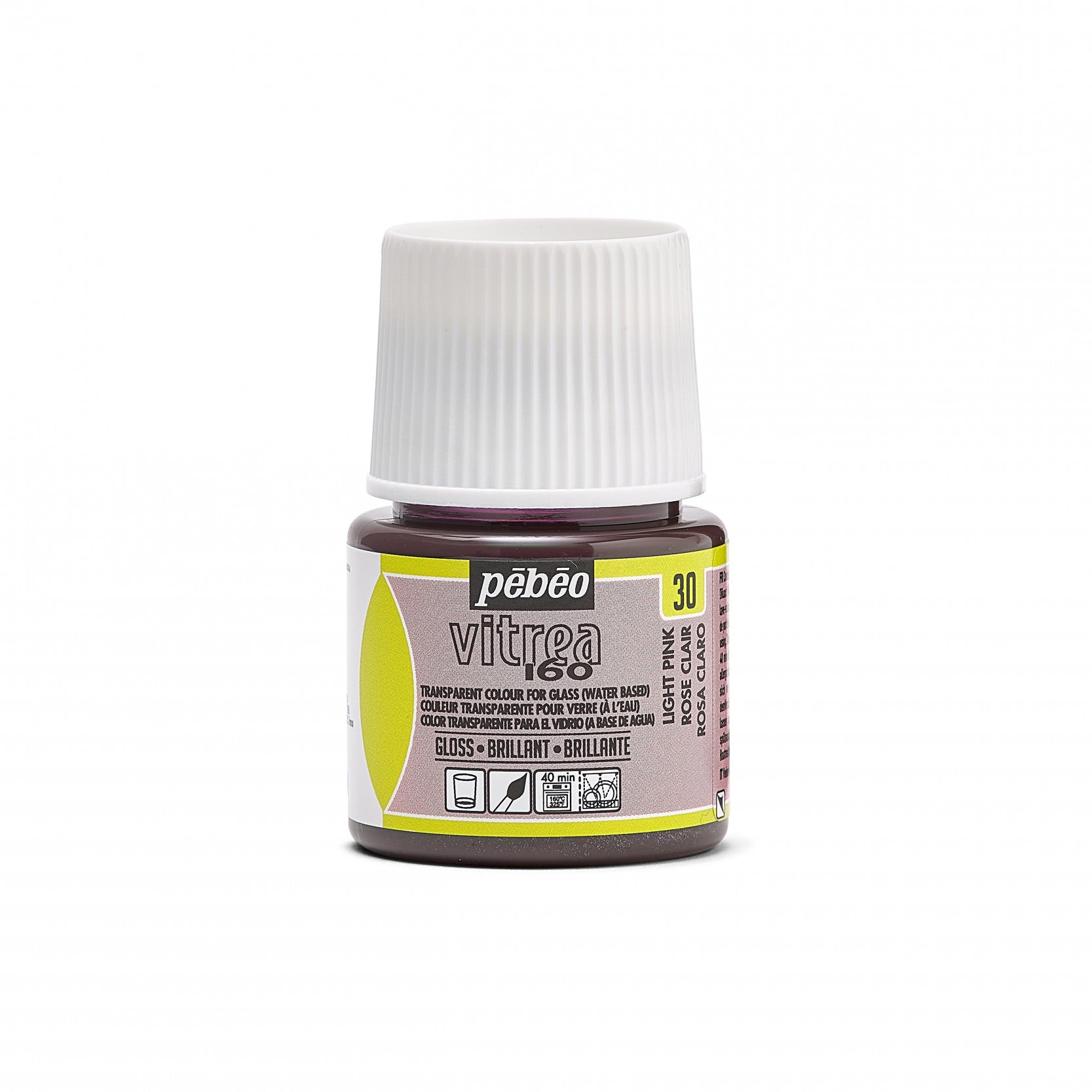 Glasmalfarbe Pebeo Vitrea 160 glänzend 45 ml