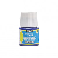 Pebeo Vitrea 160 Glasmalfarbe 45 ml – Azurblau