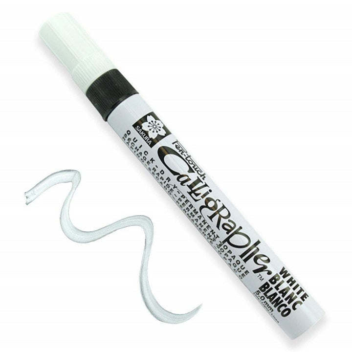 Pen-touch Calligrapher Marker M 5.0 mm | verschiedene Farben — Bild 2