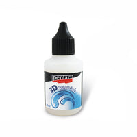 Pentart 3D-Lack, 40 ml, zur Erzeugung von plastischen Effekten auf verschiedenen Oberflächen.