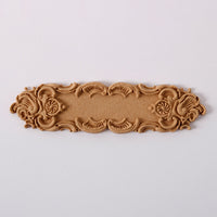 Pentart Biegbares Holz Schild 11,5 x 2,9 cm