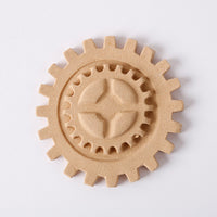 Pentart Biegeholz Zahnrad 7 cm