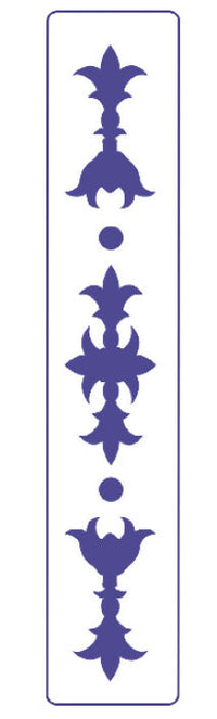 PENTART Bordüren-Schablone H2 - 40 x 7,5 cm — Bild 2