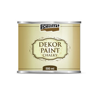 Pentart Chalky Dekorationsfarbe 500 ml | verschiedene Farbtöne — Bild 13