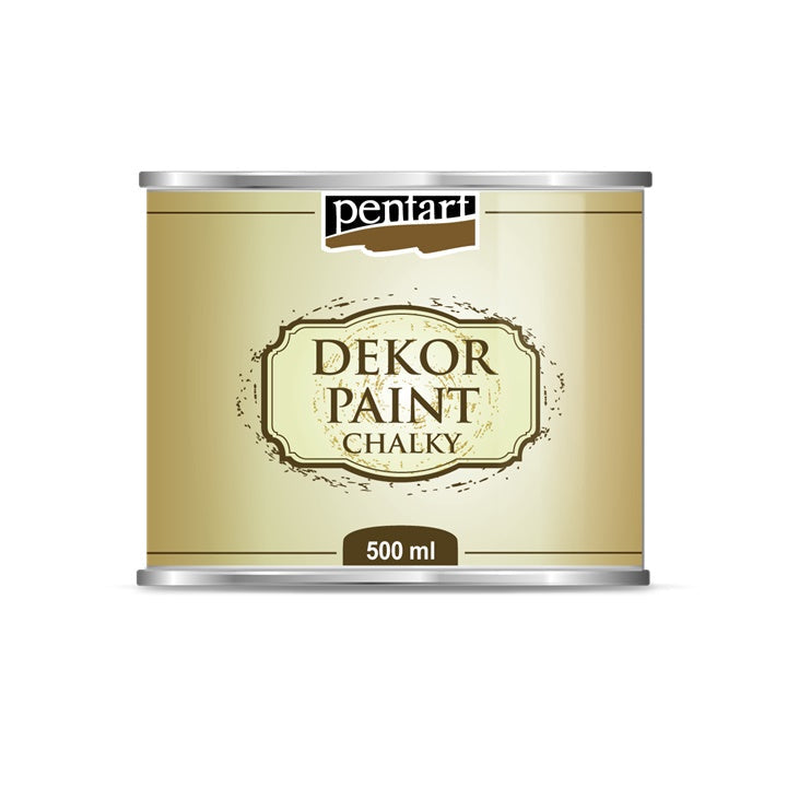 Pentart Chalky Dekorationsfarbe 500 ml | verschiedene Farbtöne — Bild 13