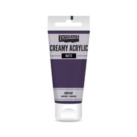 Pentart cremige Acrylfarbe matt 60 ml – Auberginenfarben