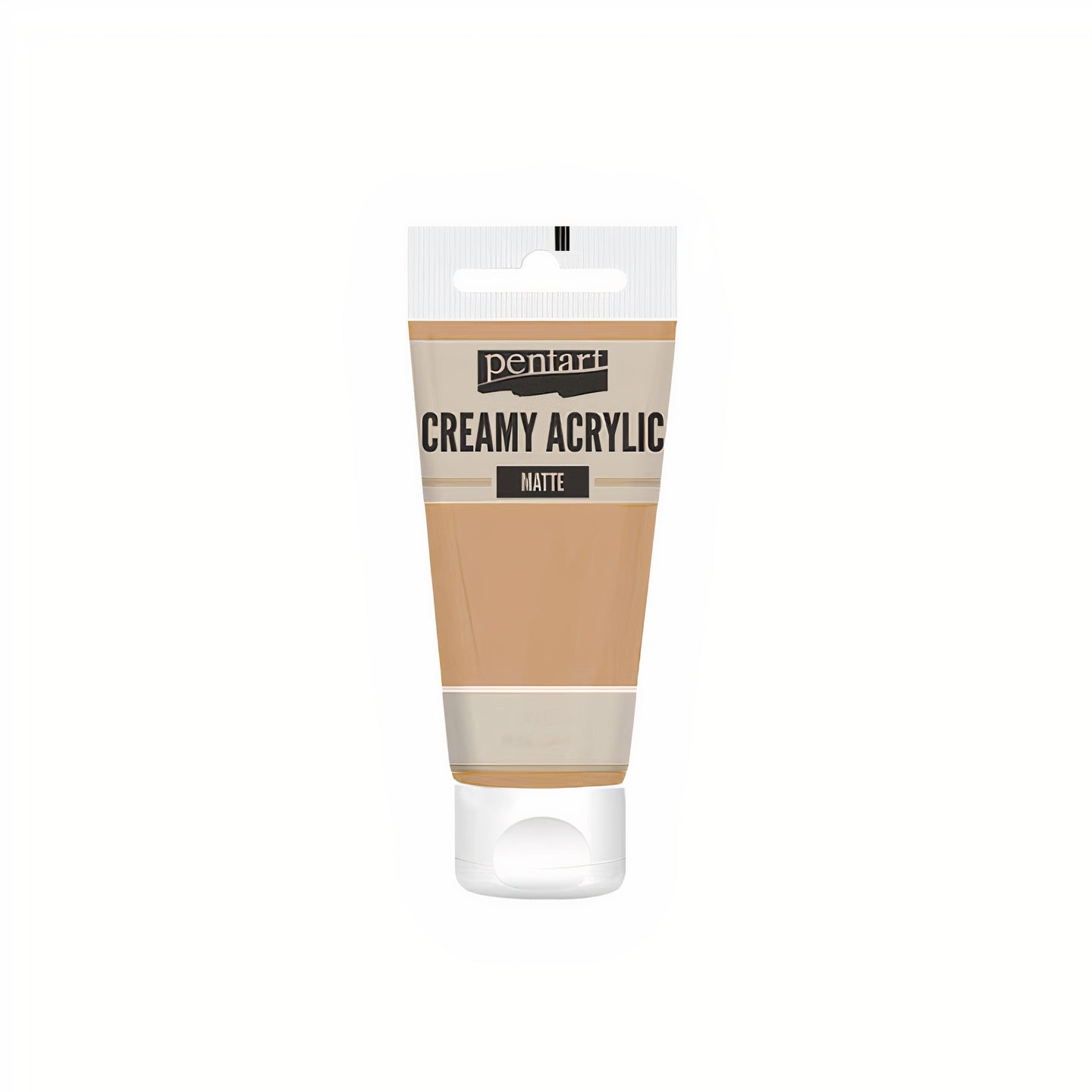 Pentart cremige Acrylfarbe matt 60 ml – haselnussbraun