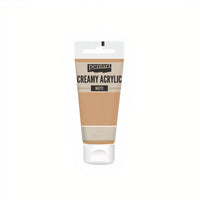 Pentart cremige Acrylfarbe matt 60 ml – haselnussbraun