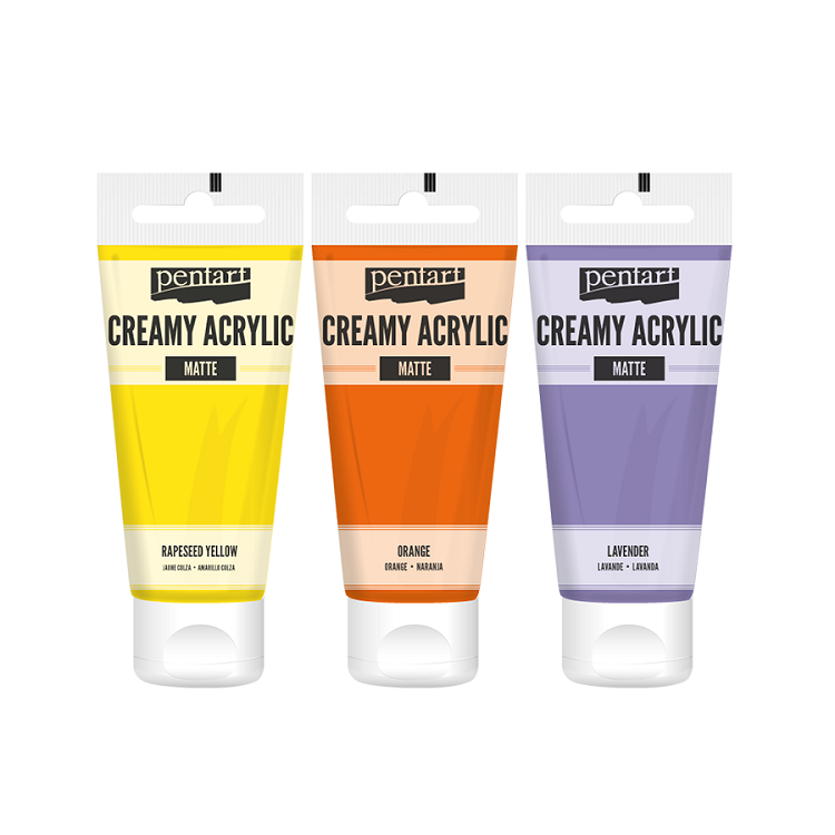 Pentart cremige Acrylfarbe matt 60 ml
