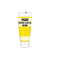 Pentart cremige Acrylfarbe matt 60 ml – Rapsgelb