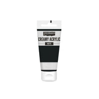 Pentart cremige Acrylfarbe matt 60 ml – schwarz