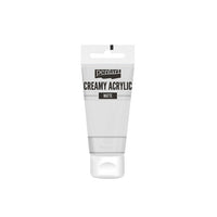 Pentart cremige Acrylfarbe matt 60 ml – weiß