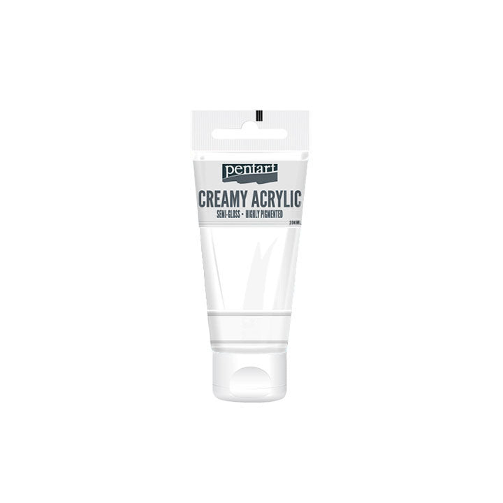Pentart cremige Acrylfarbe seidenmatt 200 ml | verschiedene Farbtöne — Bild 2