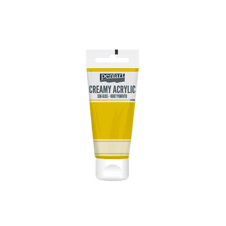 Pentart cremige Acrylfarbe seidenmatt 200 ml | verschiedene Farbtöne — Bild 6