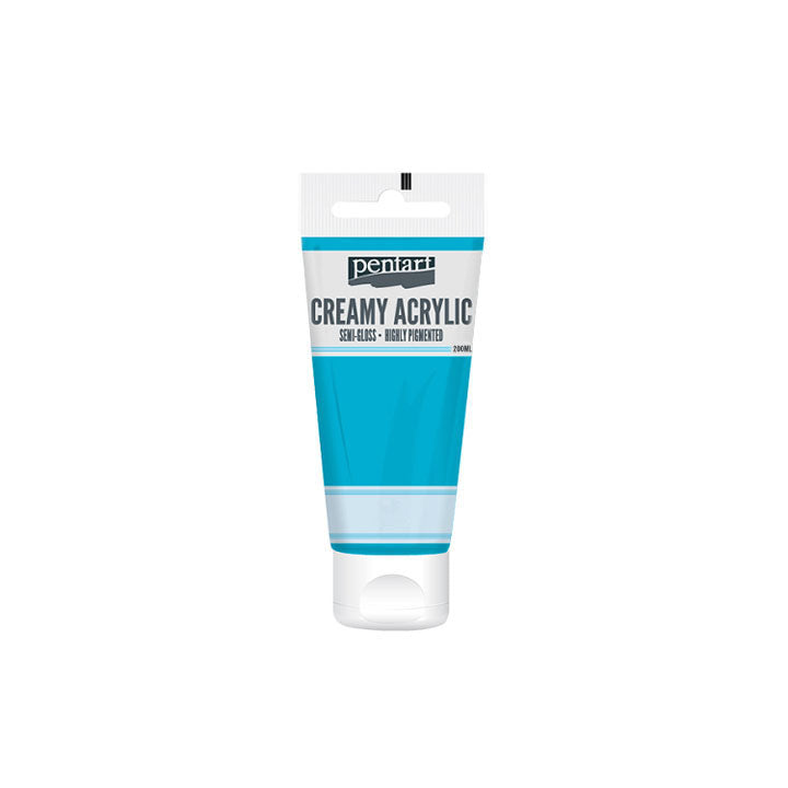 Pentart cremige Acrylfarbe seidenmatt 200 ml | verschiedene Farbtöne — Bild 8