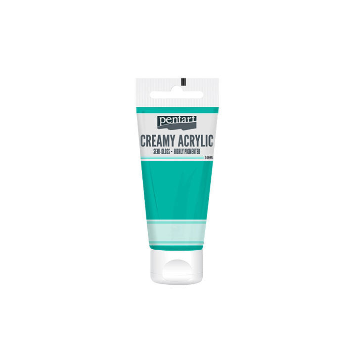 Pentart cremige Acrylfarbe seidenmatt 200 ml | verschiedene Farbtöne — Bild 10