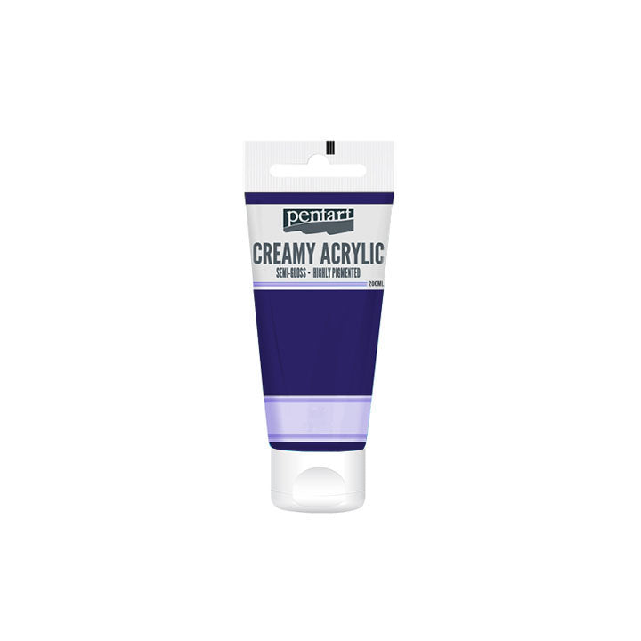 Pentart cremige Acrylfarbe seidenmatt 200 ml | verschiedene Farbtöne — Bild 15