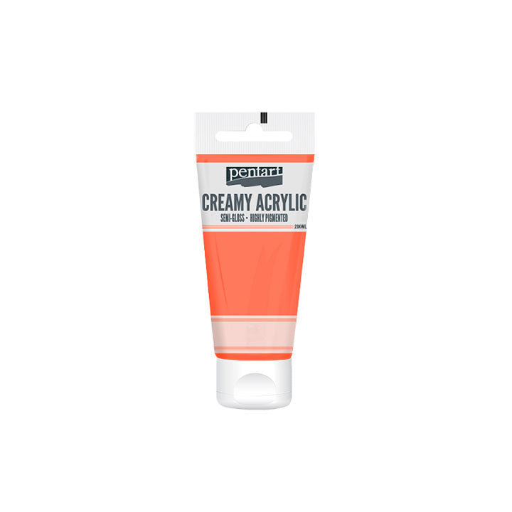 Pentart cremige Acrylfarbe seidenmatt 200 ml | verschiedene Farbtöne — Bild 18