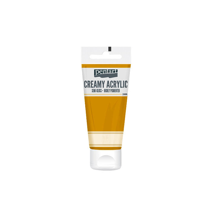 Pentart cremige Acrylfarbe seidenmatt 200 ml | verschiedene Farbtöne — Bild 23