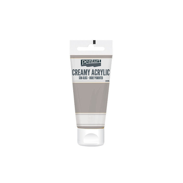 Pentart cremige Acrylfarbe seidenmatt 200 ml | verschiedene Farbtöne — Bild 24