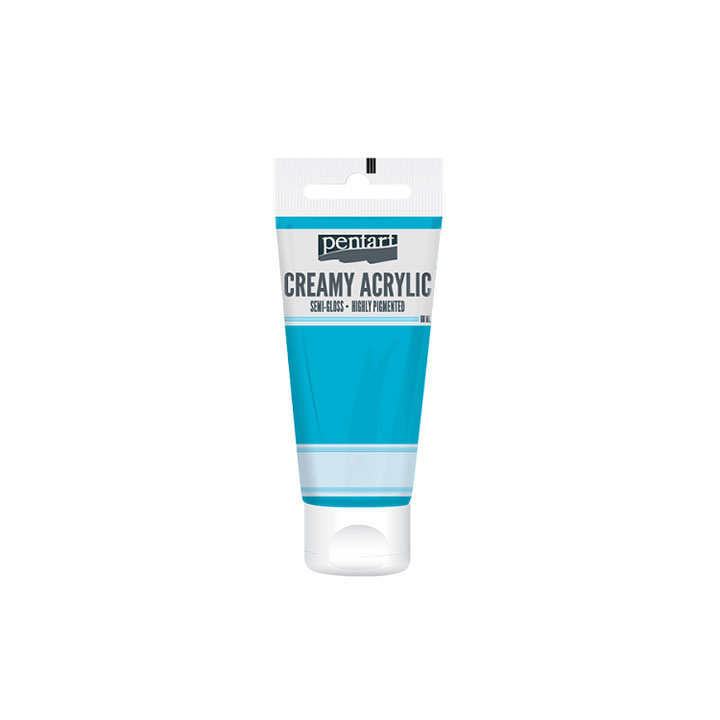Pentart cremige Acrylfarbe, seidenmatt, 60 ml | verschiedene Farbtöne — Bild 8