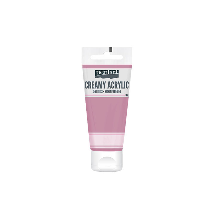 Pentart cremige Acrylfarbe, seidenmatt, 60 ml | verschiedene Farbtöne — Bild 27