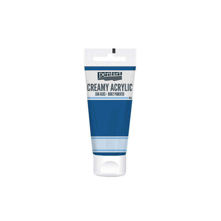 Pentart cremige Acrylfarbe, seidenmatt, 60 ml | verschiedene Farbtöne — Bild 18