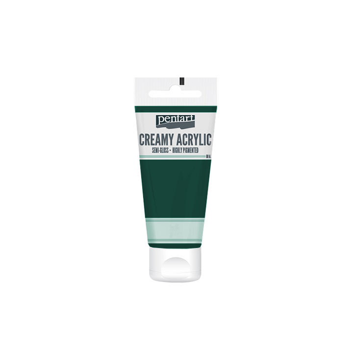 Pentart cremige Acrylfarbe, seidenmatt, 60 ml | verschiedene Farbtöne — Bild 7
