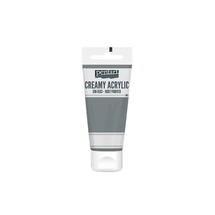 Pentart cremige Acrylfarbe, seidenmatt, 60 ml | verschiedene Farbtöne — Bild 19