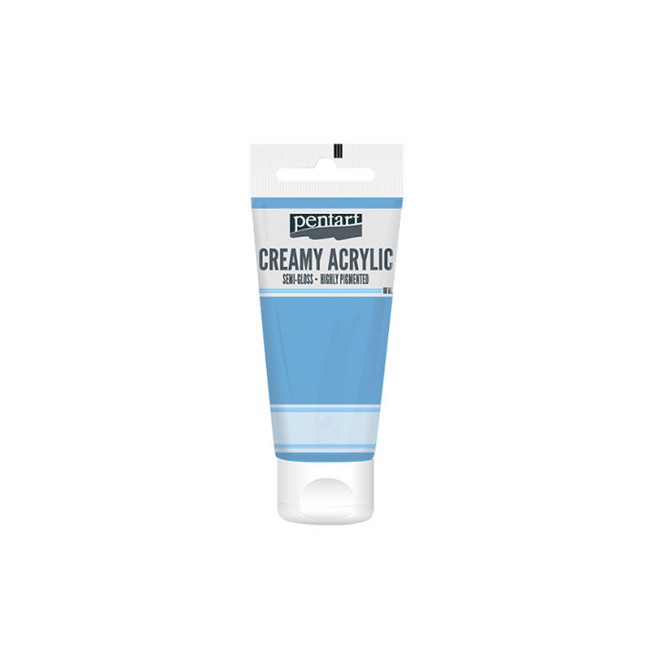 Pentart cremige Acrylfarbe, seidenmatt, 60 ml | verschiedene Farbtöne — Bild 29
