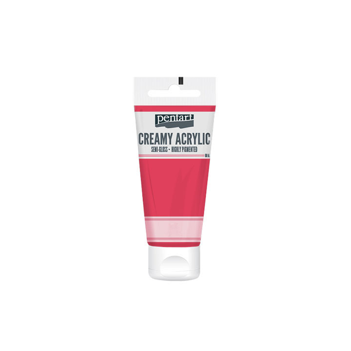 Pentart cremige Acrylfarbe, seidenmatt, 60 ml | verschiedene Farbtöne — Bild 15