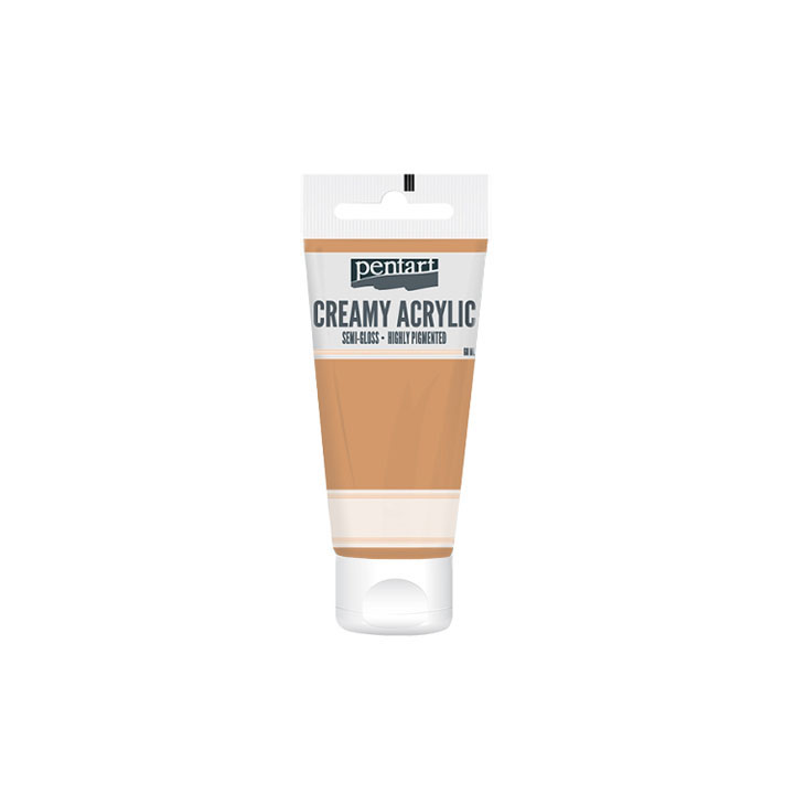 Pentart cremige Acrylfarbe, seidenmatt, 60 ml | verschiedene Farbtöne — Bild 25