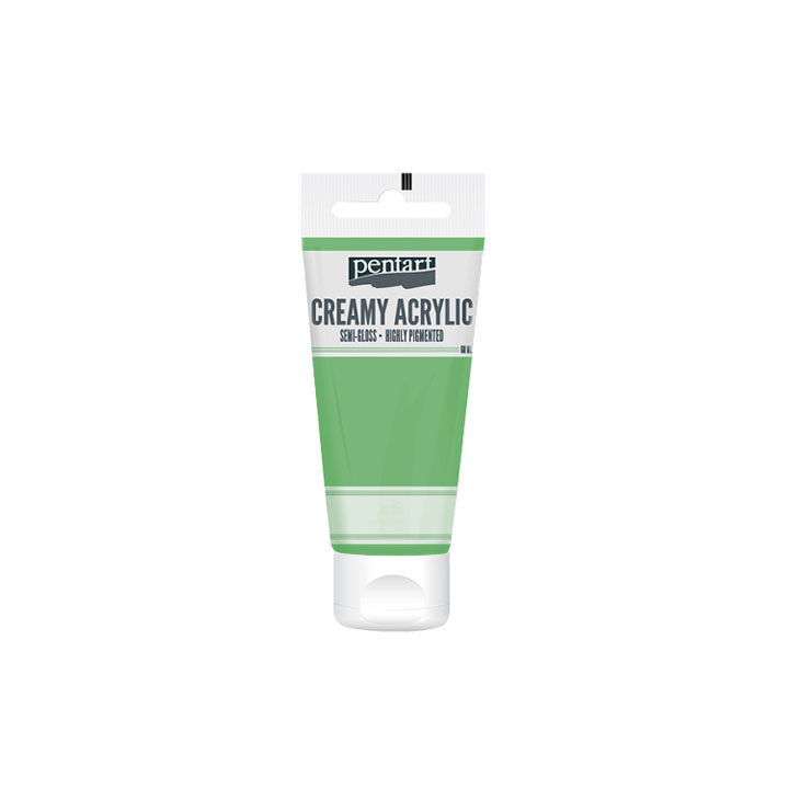 Pentart cremige Acrylfarbe, seidenmatt, 60 ml | verschiedene Farbtöne — Bild 32