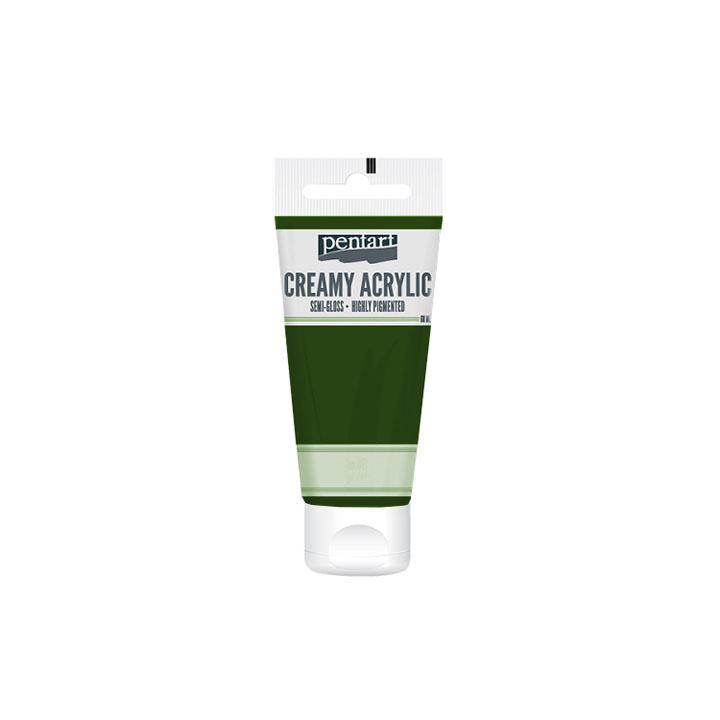 Pentart cremige Acrylfarbe, seidenmatt, 60 ml | verschiedene Farbtöne — Bild 33