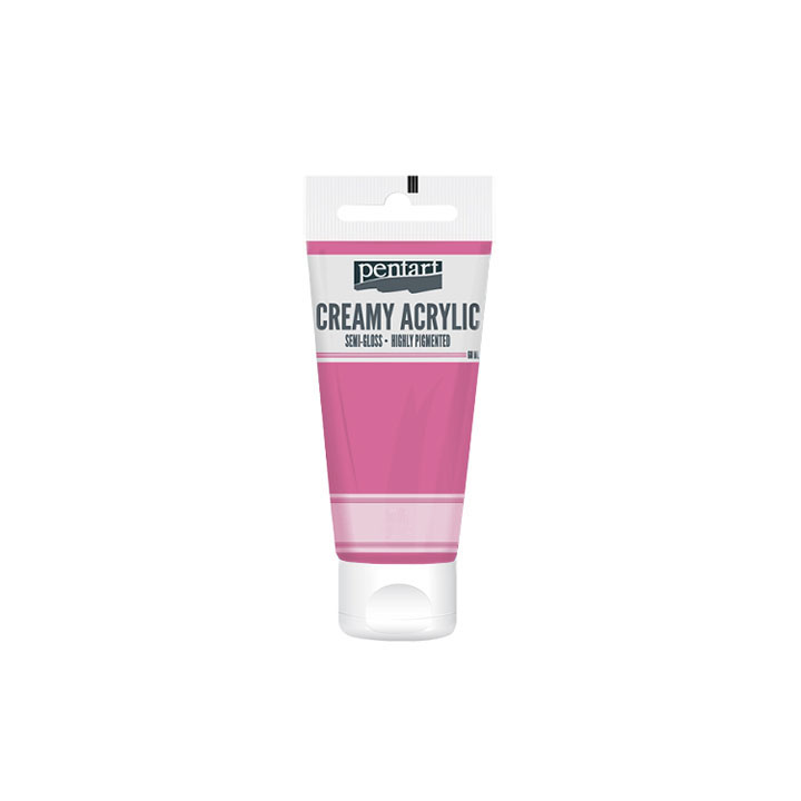 Pentart cremige Acrylfarbe, seidenmatt, 60 ml | verschiedene Farbtöne — Bild 28