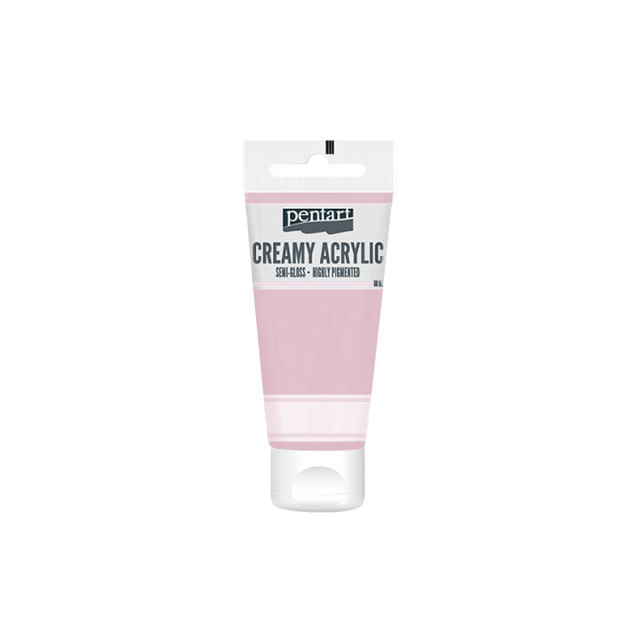Pentart cremige Acrylfarbe, seidenmatt, 60 ml | verschiedene Farbtöne — Bild 26