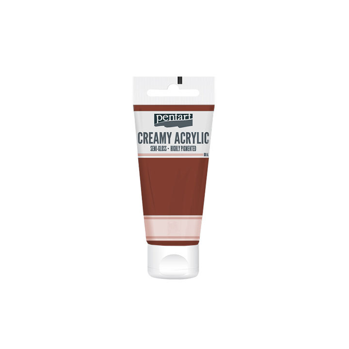 Pentart cremige Acrylfarbe, seidenmatt, 60 ml | verschiedene Farbtöne — Bild 4