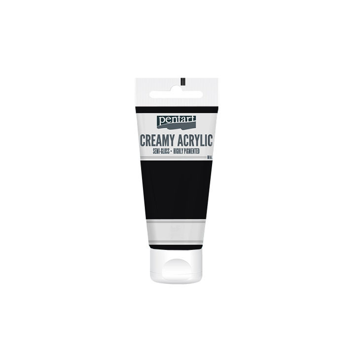 Pentart cremige Acrylfarbe, seidenmatt, 60 ml | verschiedene Farbtöne — Bild 13