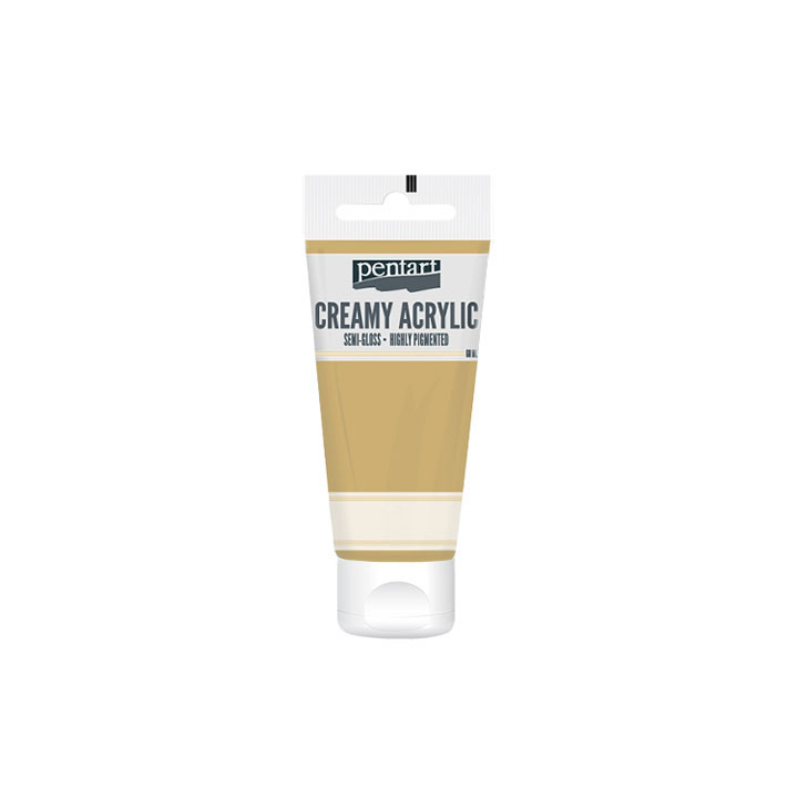 Pentart cremige Acrylfarbe, seidenmatt, 60 ml | verschiedene Farbtöne — Bild 23