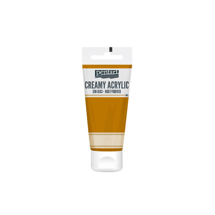 Pentart cremige Acrylfarbe, seidenmatt, 60 ml | verschiedene Farbtöne — Bild 2